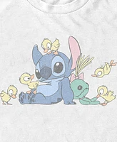 Lilo Stitch Men's Ducky Kind Short Sleeve T-Shirt