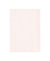 Hudson Baby Boys and Girls Cotton Poly Flannel Burp Cloths 8-Pack, Pink Taupe Bear, One Size