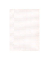 Hudson Baby Boys and Girls Cotton Poly Flannel Burp Cloths 8-Pack, Pink Taupe Bear, One Size