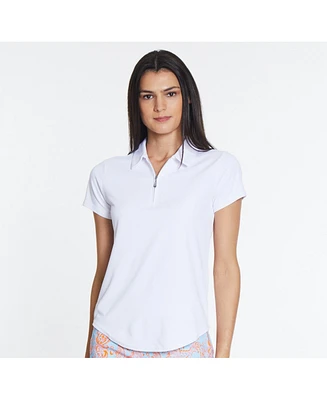 Sport Haley Women's Courte Short Sleeve Polo