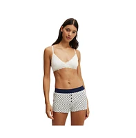 Cotton On Women's Peached Jersey Boyshort