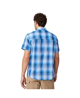 Free Country Men's Excursion Short Sleeve Poplin Shirt