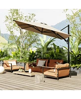 ft. Patio Umbrella Square Cantilever Umbrella