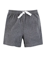 Hudson Baby Boys Shorts Bottoms 4-Pack, Pirate, 9-12 Months