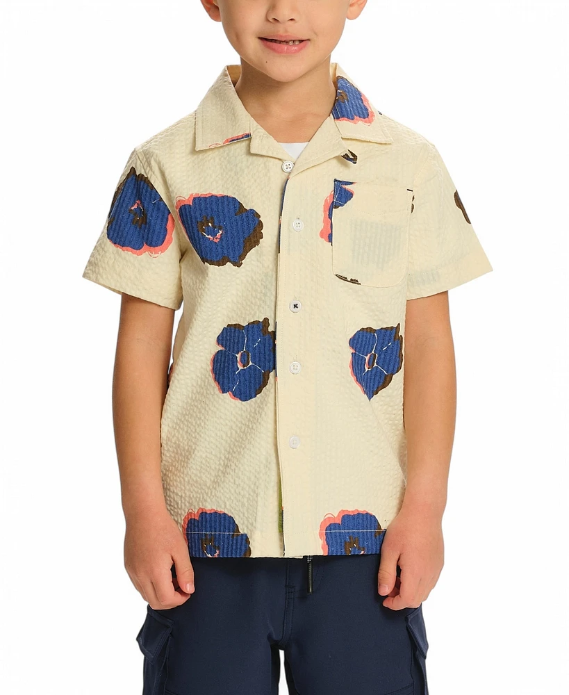 Sovereign Code Little and Big Boys Button-Up Shirt