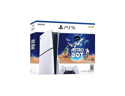 Sony PlayStation 5 Slim Disc PS5 Astro Bot Bundle
