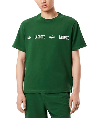 Lacoste Men's Logo Band Lightweight Sleep Tee