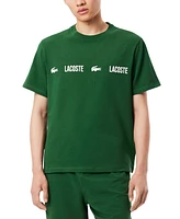 Lacoste Men's Logo Band Lightweight Sleep Tee