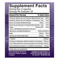 Host Defense MycoBenefits Focus Capsules