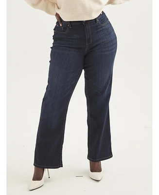 Molly & Isadora Plus Greenwich Bootcut Jean 30"