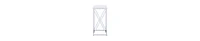 Modern Metal Side Table with Sturdy Construction and Chic Look