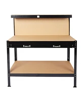 Wood Work Bench 115cm