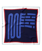 Paula - Hand Rolled Large Silk Foulard for Women
