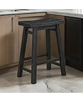 Counter Stool with Ergonomic Saddle Seat for Comfortable and Stylish Seating