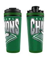 Wincraft Philadelphia Eagles Super Bowl Lix Champions Retro Logo 26oz. 4D Ice Shaker Bottle