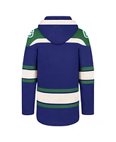 '47 Brand Men's Royal Vancouver Canucks Superior Lacer Pullover Hoodie