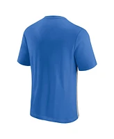 Fanatics Men's Powder Blue Los Angeles Chargers Color Block T-Shirt