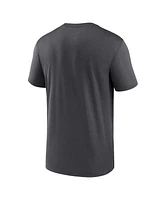 Nike Men's Anthracite Kansas City Royals Icon Legend Performance T-Shirt