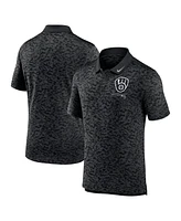 Nike Men's Black Milwaukee Brewers Next Level Polo Shirt