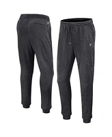 Fanatics Men's Heather Charcoal Pittsburgh Penguins Authentic Pro Fleece Sweatpants
