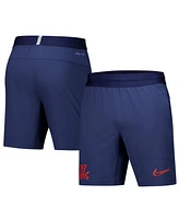Nike Men's Navy Virginia Cavaliers 2024/25 Sideline Performance Woven Shorts