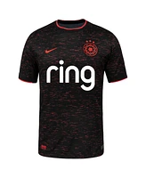 Nike Men's Black Portland Thorns Fc 2025 Secondary Stadium Replica Jersey