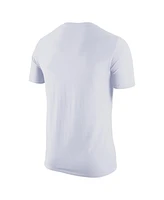 Nike Men's White Virginia Cavaliers Script Logo T-Shirt