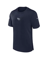 Nike Men's Navy Tennessee Titans 2023 Sideline Performance T-Shirt