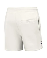 Staple X Nba Men's Cream Washington Wizards Heavyweight Fleece Shorts