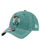 New Era Men's Kelly Green Boston Celtics Pigment Dyed 9TWENTY Adjustable Hat