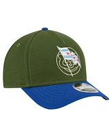 New Era Men's Dark Green Chicago Cubs City Feature 9Forty A-Frame Adjustable Hat