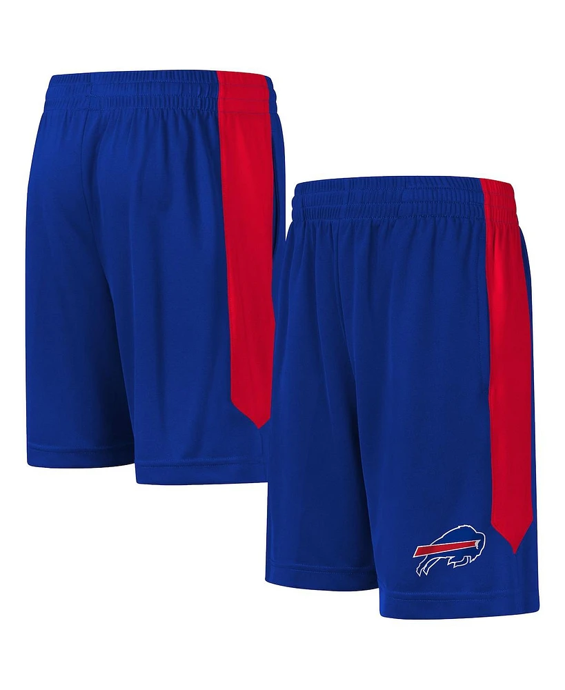 Outerstuff Big Boys and Girls Royal Buffalo Bills Fashion Shorts