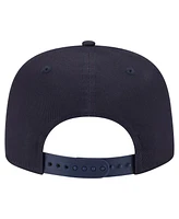 New Era Men's Navy New York Yankees Team Text Golfer Snapback Hat