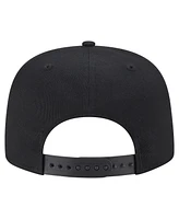 New Era Men's Black Chicago White Sox Team Text Golfer Snapback Hat