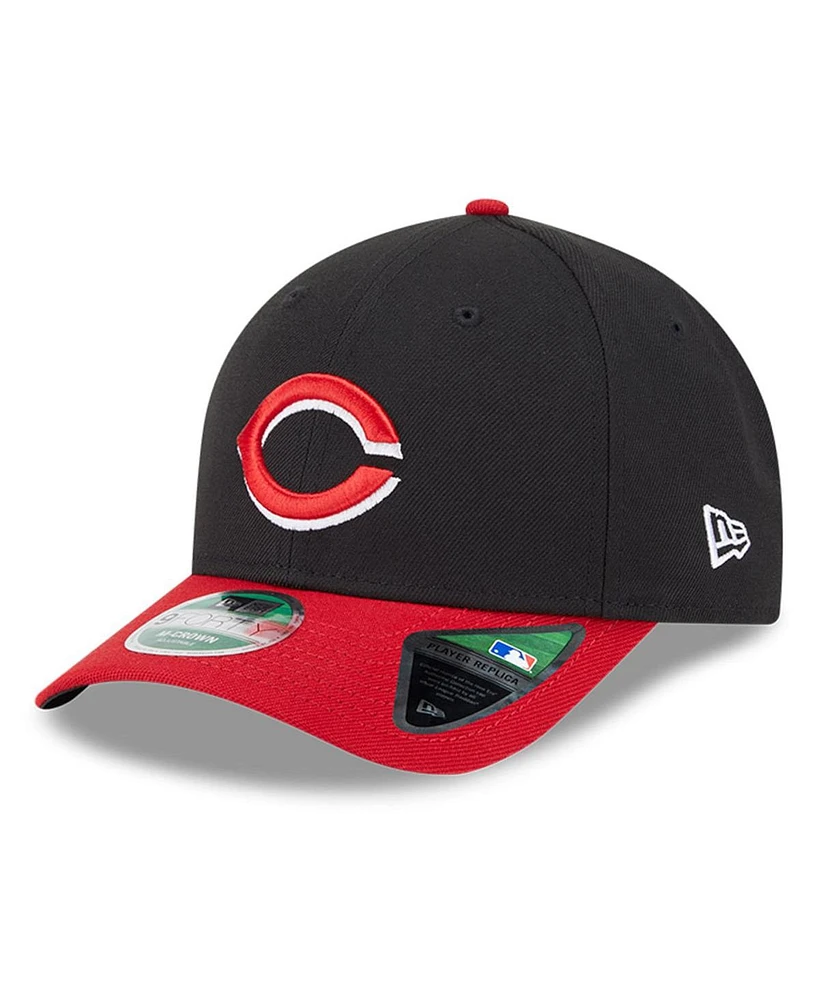 New Era Men's Red Cincinnati Reds Player Replica 9FORTY Adjustable Hat