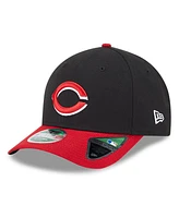 New Era Men's Red Cincinnati Reds Player Replica 9FORTY Adjustable Hat