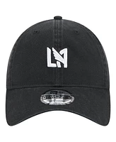 New Era Men's Black Lafc 2025 Kickoff 9TWENTY Adjustable Hat
