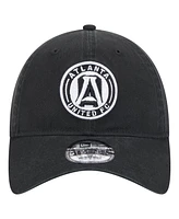 New Era Men's Black Atlanta United Fc 2025 Kickoff 9TWENTY Adjustable Hat
