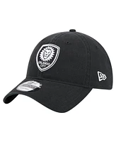 New Era Men's Black Orlando City Sc 2025 Kickoff 9TWENTY Adjustable Hat