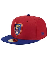 New Era Men's Red Real Salt Lake 2025 Kickoff 59FIFTY Fitted Hat