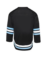 Outerstuff Baby Boys and Girls Black Utah Hockey Club Replica Jersey