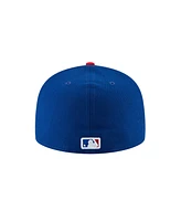 New Era Men's Royal Chicago Cubs 2025 Mlb World Tour: Tokyo Series Side Patch 59Fifty Fitted Hat