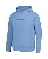 Barstool Golf Men's Light Blue The Players Performance Layering Pullover Hoodie