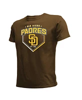 Stitches Big Boys and Girls 3-Pack San Diego Padres T-Shirt Set