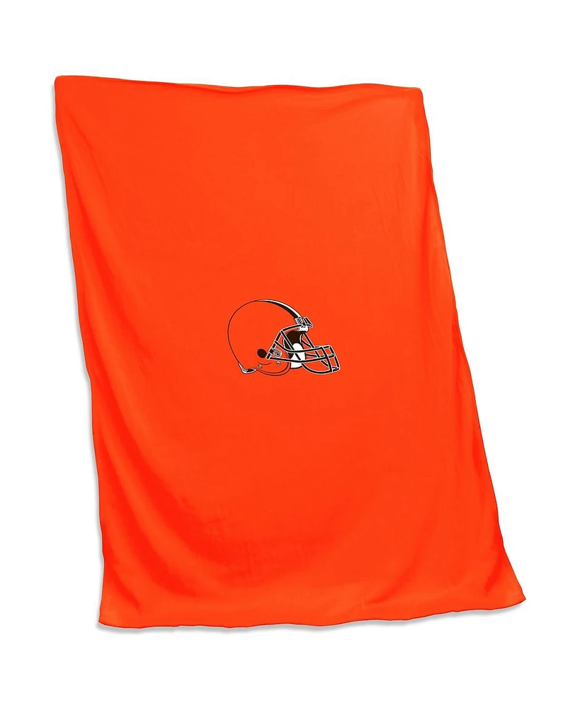Logo Brands Cleveland Browns 54'' x 84'' Sweatshirt Blanket