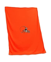 Logo Brands Cleveland Browns 54'' x 84'' Sweatshirt Blanket