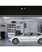 5 Tier Heavy Duty Metal Storage Shelves ,Easy to Assemble ,Adjustable ,Storage Shelves for Basements, Garages and Kitchen
