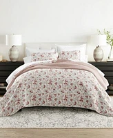 Ienjoy Home French Jacobean Reversible Quilt Sets