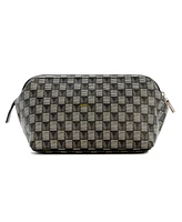 Guess G Wave Logo Zip Around Travel Pouches