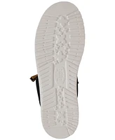 Hey Dude Men's Wally Summer Linen Casual Moccasin Sneakers from Finish Line